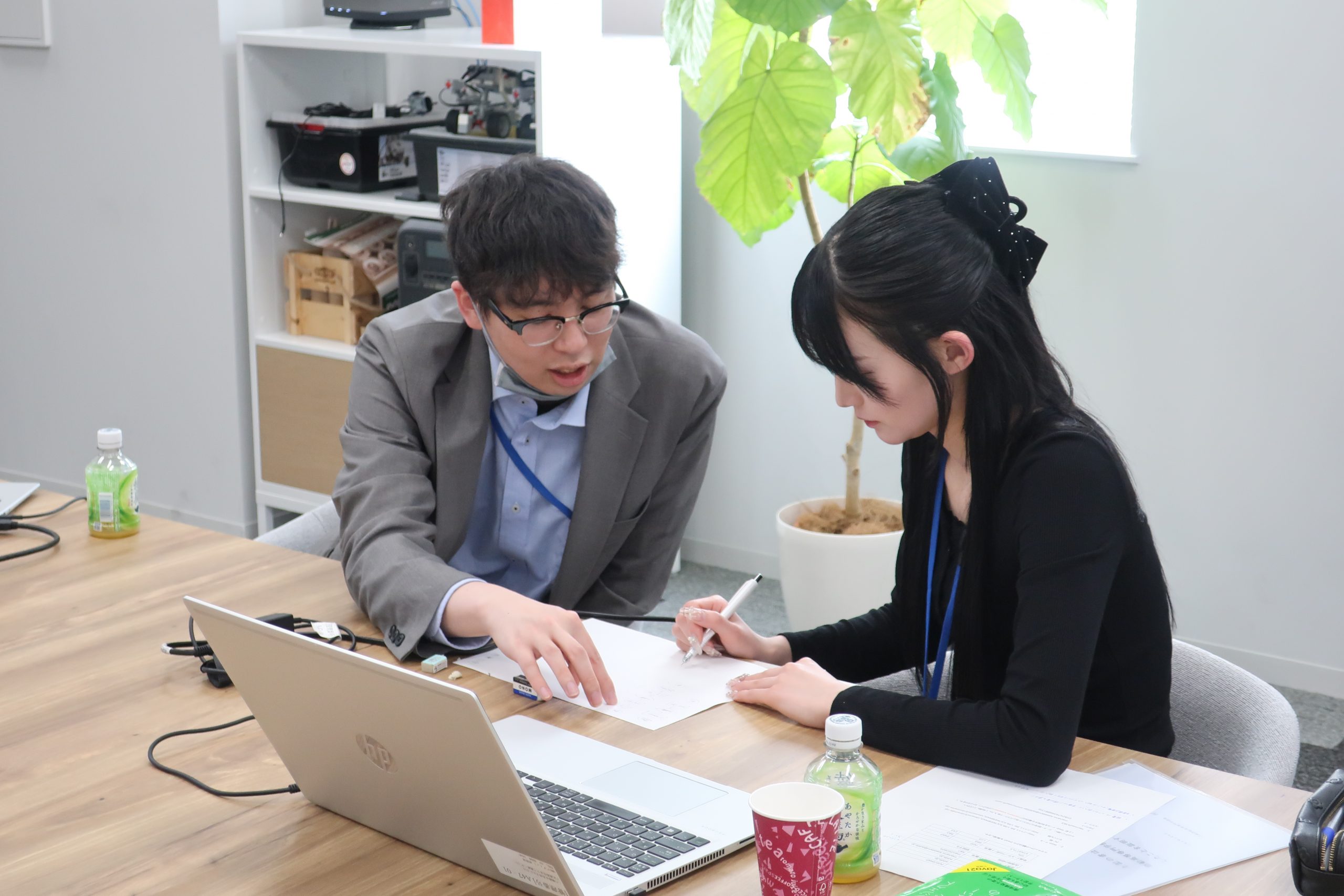 社内研修_基礎からしっかりと教えます